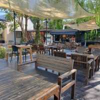 Cafe  saturday คาเฟ่ริมแม่น้ำท่าจีน @ นครปฐม
