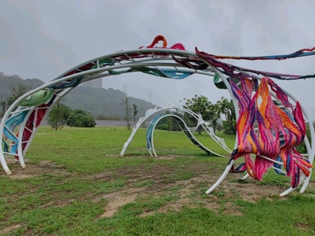 #大溪河濱公園-桃園市大溪區
