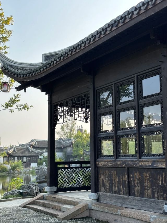 Nanxun Yiyuan-The Merchant's Retreat Where Water and Poetry Intertwine