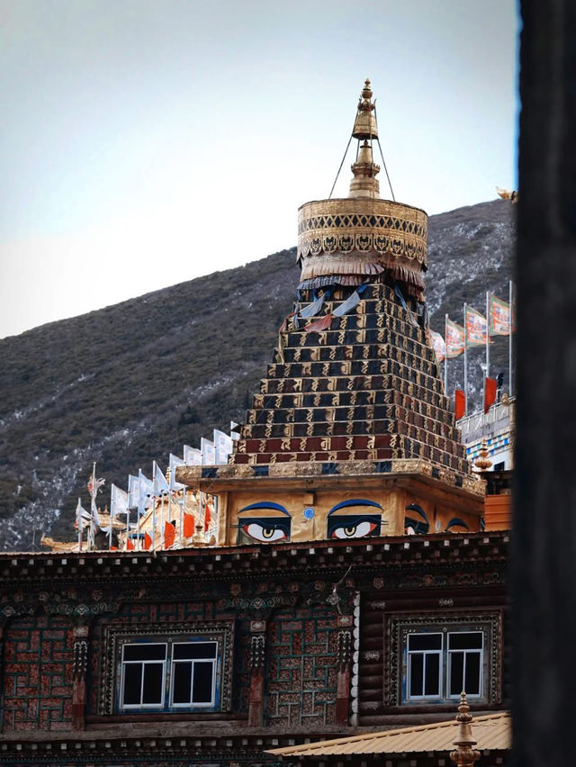 Hidden Buddhist Kingdom in the Mountains