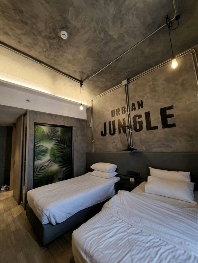 "SCAPES Hotel - A Hidden Gem Getaway with Urban Jungle Vibes in Genting Highlands"