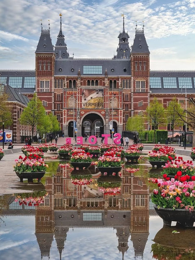 🇳🇱Amsterdam | A Budget-Friendly 1-Day City Walk Itinerary + Guide ✅