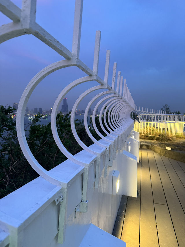 Epic Sunset Spot in Kaohsiung