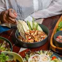 ร้านอาหารเด็ดกลางป่าใหญ่ภูเก็ต ฟีลบาหลี ~