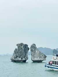 【ベトナム🇻🇳】 絶景ツアー ハロン湾クルーズ