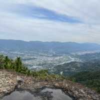 🐲【龍門山】⛰️  関西百名山
