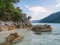 หมู่เกาะสุรินทร์ เกาะทะเลไทยที่สวยและสมบูรณ์ที่สุด