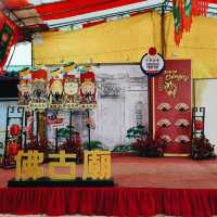 The Johor Ancient Temple