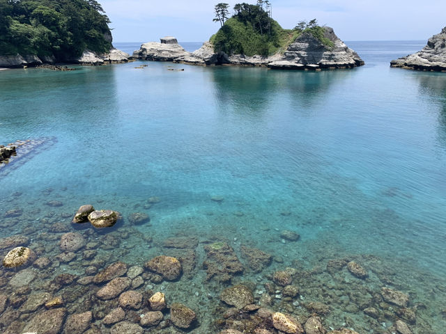 沖縄より綺麗？？堂ヶ島の海の圧倒的綺麗さ