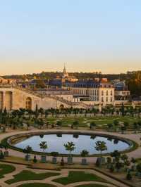 The Park of Versailles
