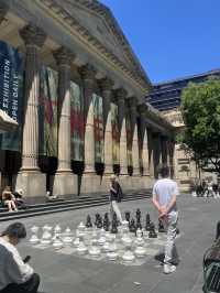 State Library Victoria หอสมุดใจกลางเมลเบิร์น