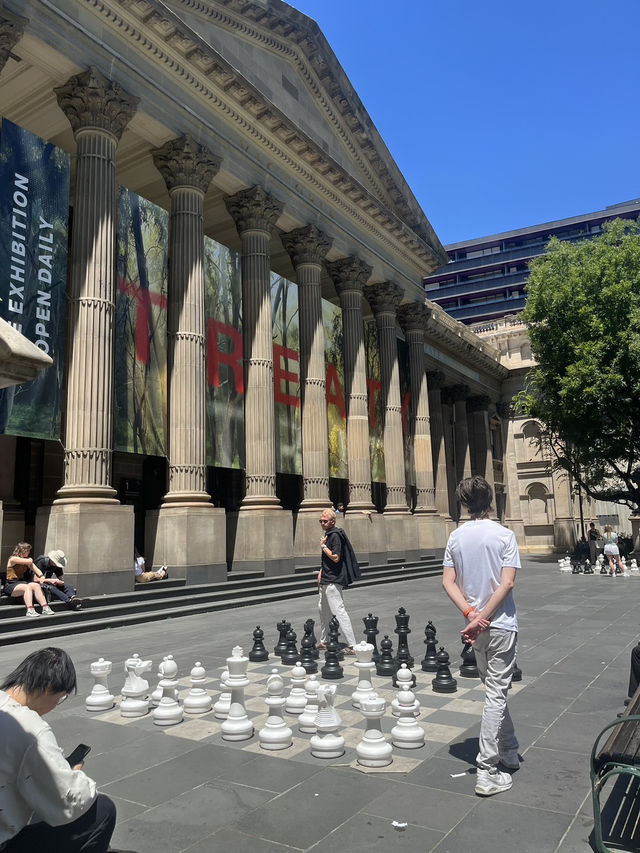 State Library Victoria หอสมุดใจกลางเมลเบิร์น