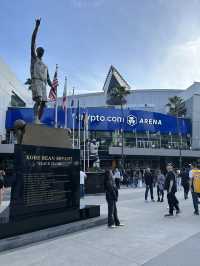 【アメリカ・ロサンゼルス】本場アメリカでNBA・Lakers観戦🏀 in Crypto.com ARENA