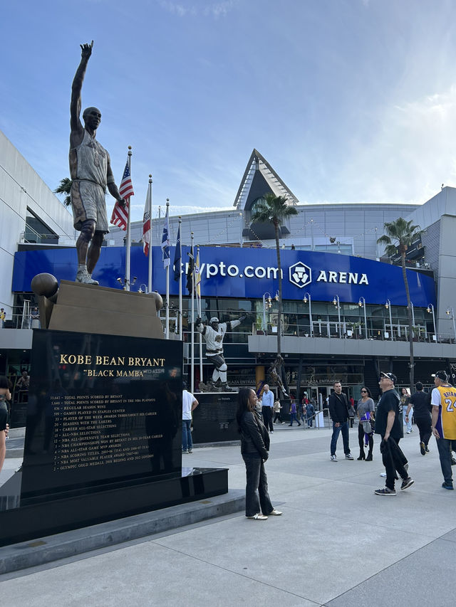 【アメリカ・ロサンゼルス】本場アメリカでNBA・Lakers観戦🏀 in Crypto.com ARENA