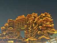72 Wonder Towers, a heavenly night in ZhangJiaJie