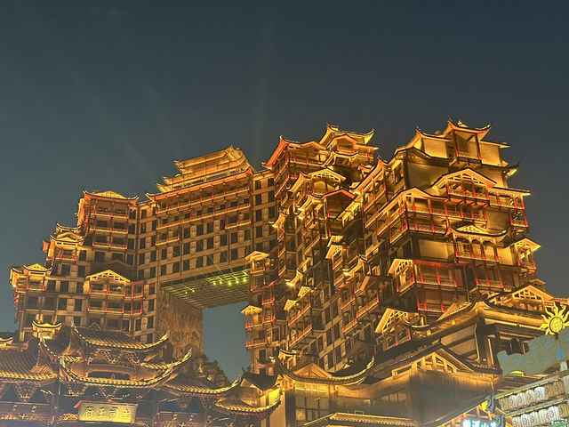 72 Wonder Towers, a heavenly night in ZhangJiaJie