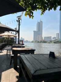 Hong sieng kong #คาเฟ่ริมน้ำ vibe ชิลล์  
