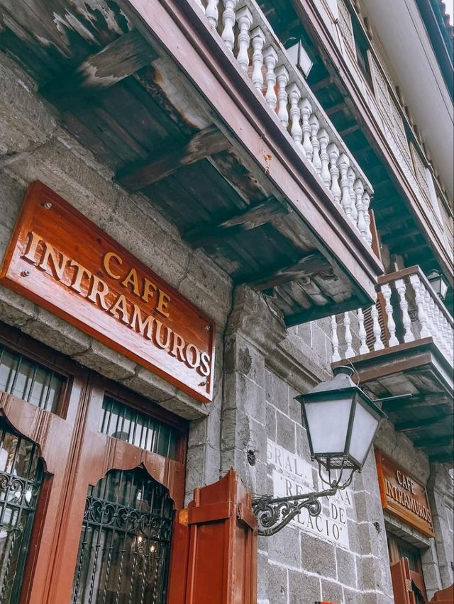 Cozy Vibes at La Cathedral Cafe Intramuros ☕🌅
