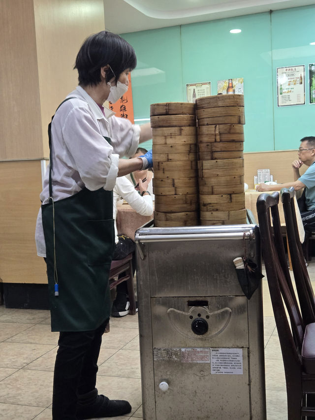 舊式酒樓的風味