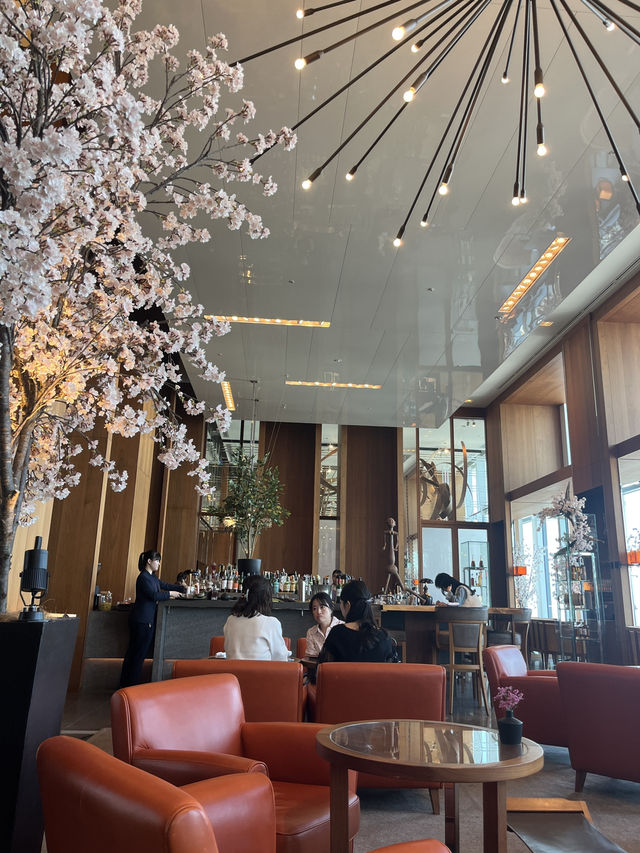 【東京女子旅】3・4月限定！今行くべき桜アフタヌーンティー！