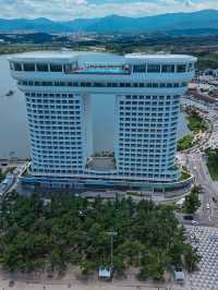 Drawing Comparisons to Singapore's Iconic Marina Bay Sands.