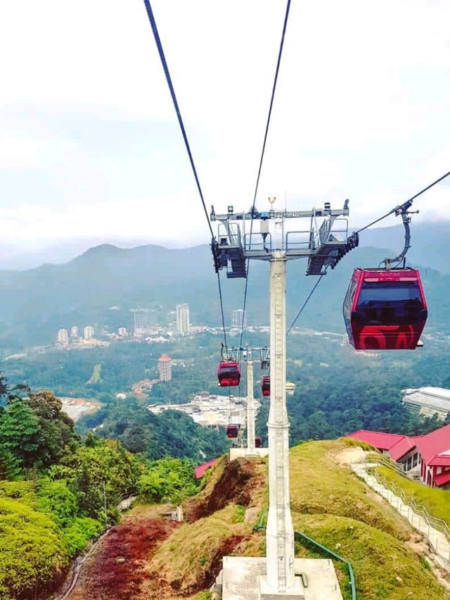 Ride to the Clouds – Awana SkyWay Thrills! 🚠⛰️☁️