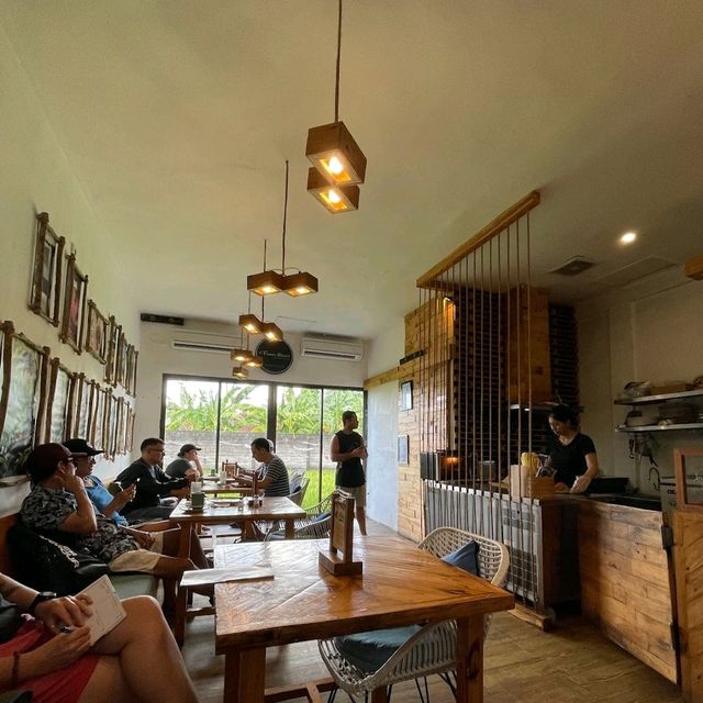 Impressive eatery