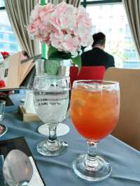 “Savor the Skyline: Eco-Luxury Dining at Envi”