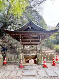 有馬碳酸泉源公園-結合自然景觀與歷史文化的美麗公園