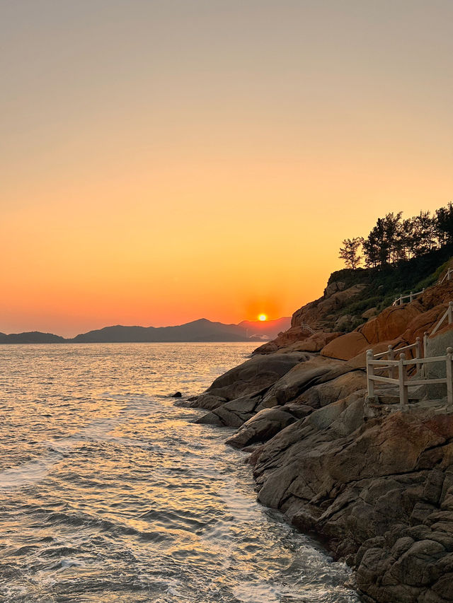 🌅澳門最美的日落秘境✨超輕鬆路線一日小旅行提案🤩