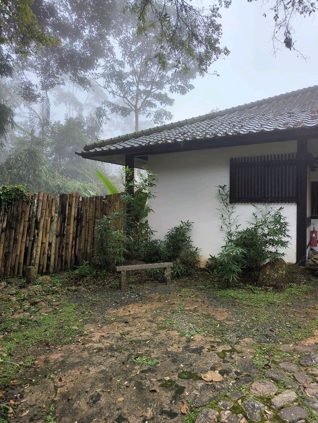 Lost in the Misty Beauty of a Japanese Village in Genting