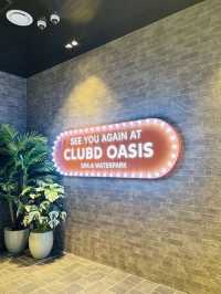 釜山必玩 Club D Oasis 水上樂園｜泡湯 汗蒸幕 無邊際泳池一次滿足！