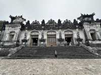 Imperial Grandeur Meets Artistic Mastery – Khai Dinh Tomb, Hue