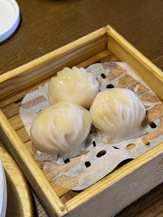 상하이 현지인+ 관광객 맛집 蔡澜 채란 딤섬✨