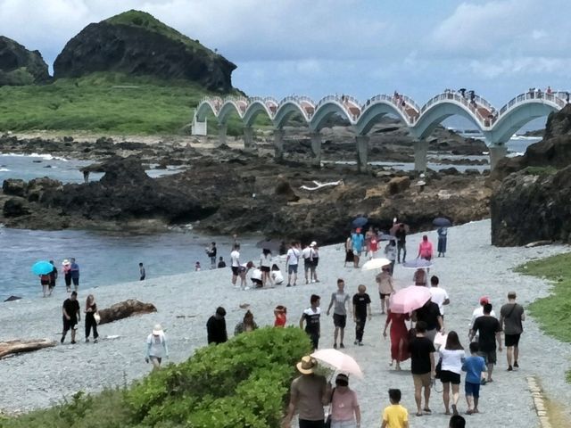 # 三仙台跨海步橋-臺東縣成功鎮