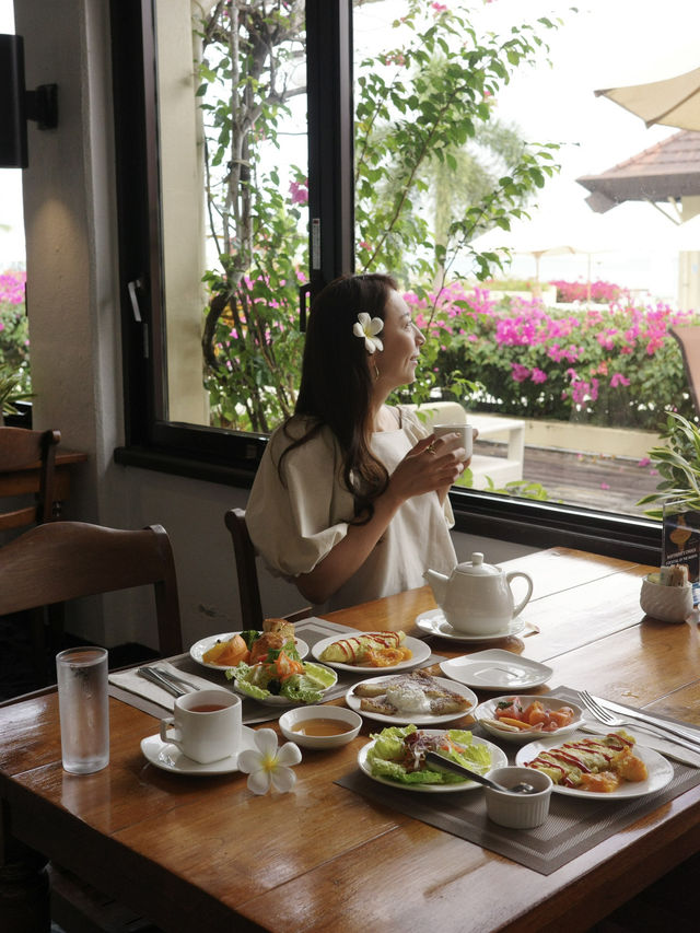 📍 Aqua Resort Club Saipan 朝食/サイパン