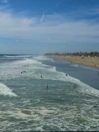 🏄 Huntington Beach, 서핑의 성지! 