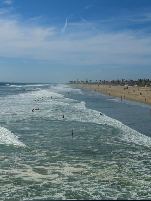 🏄 Huntington Beach, 서핑의 성지! 