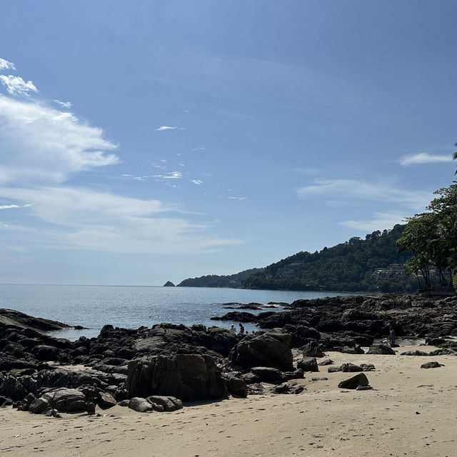 ✨ เดินรับลมชมวิว @หาดป่าตอง @ภูเก็ต 🏖️🫧