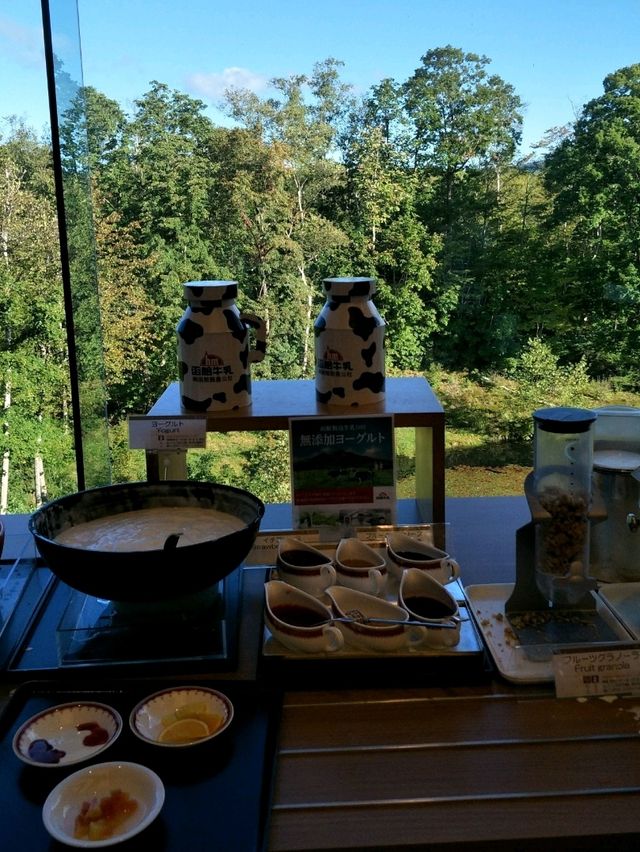 藏在森林裡面的飯店#大沼王子飯店-北海道龜田郡七飯町