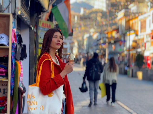 Leh market ตลาดเลห์ ที่ Leh Ladakh 🇮🇳🤗