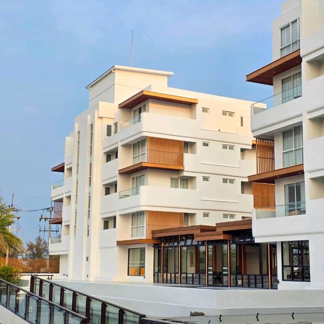 โรงแรมเปิดใหม่ระยอง ติดทะเล