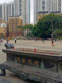 市區內的一個寺廟