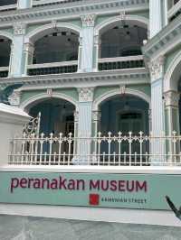 🌸 Hidden Treasures of the Nyonya World – Peranakan Museum Experience