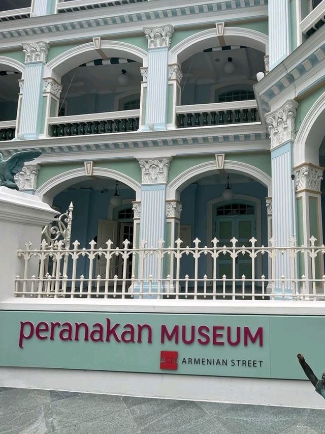 🌸 Hidden Treasures of the Nyonya World – Peranakan Museum Experience