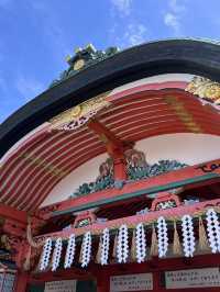 Fushimi Inari Taisha: Kyoto’s Thousand Torii Gates of Spiritual Wonder