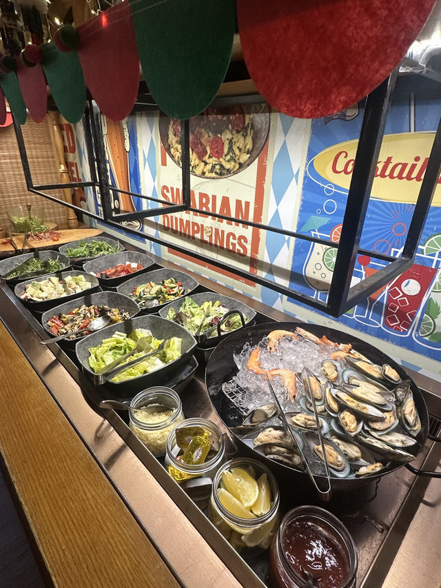 香港高質德國菜Brunch Time任食