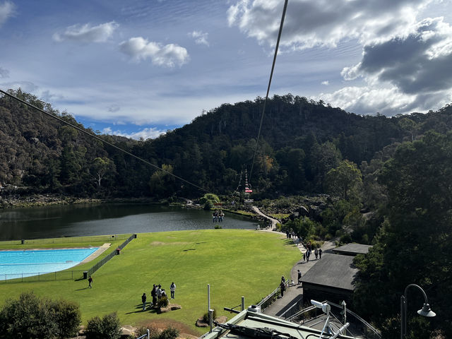 Breathtaking views of Launceston’s famous Cataract Gorge