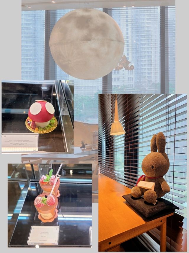 ✨️啟德 Airside 木系大自風的日式洋食料理⚜️