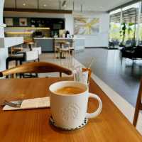 Liminal Coffee + Bites in Batam